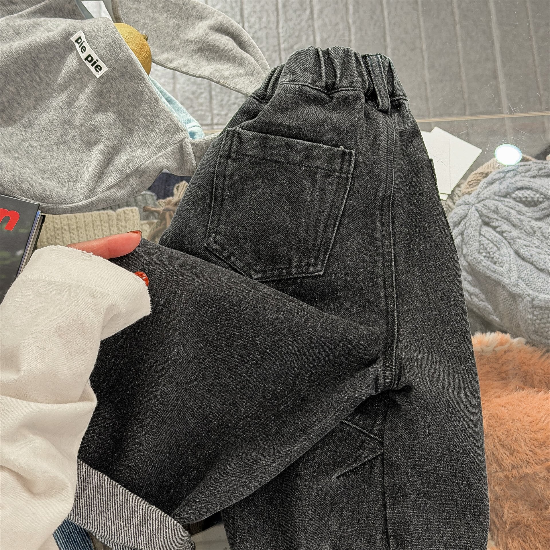 デニムパンツ Denim Harem Pants デニム ハーレムパンツ【mh0012136】