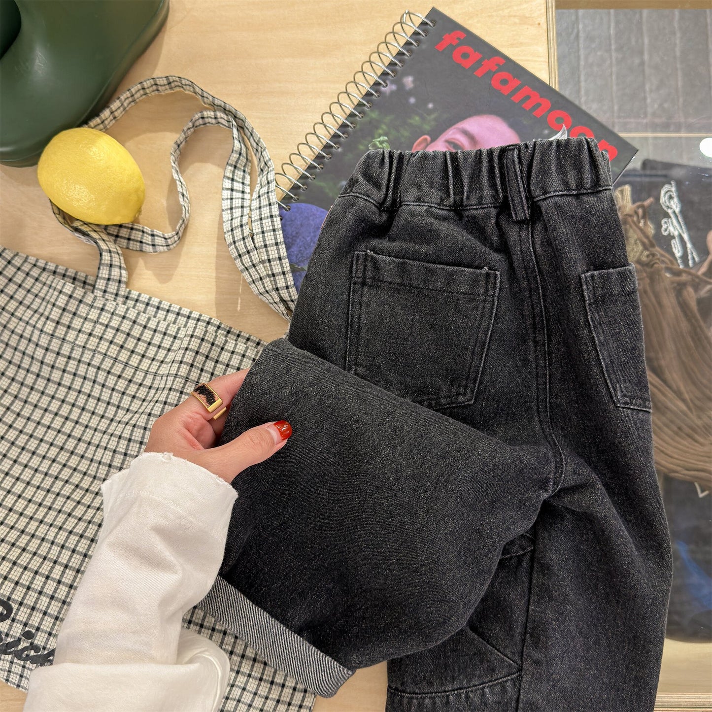 デニムパンツ Denim Harem Pants デニム ハーレムパンツ【mh0012136】