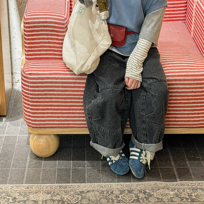 デニムパンツ Denim Harem Pants デニム ハーレムパンツ【mh0012136】