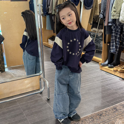 デニムパンツ Denim Harem Pants デニム ハーレムパンツ【mh0012136】