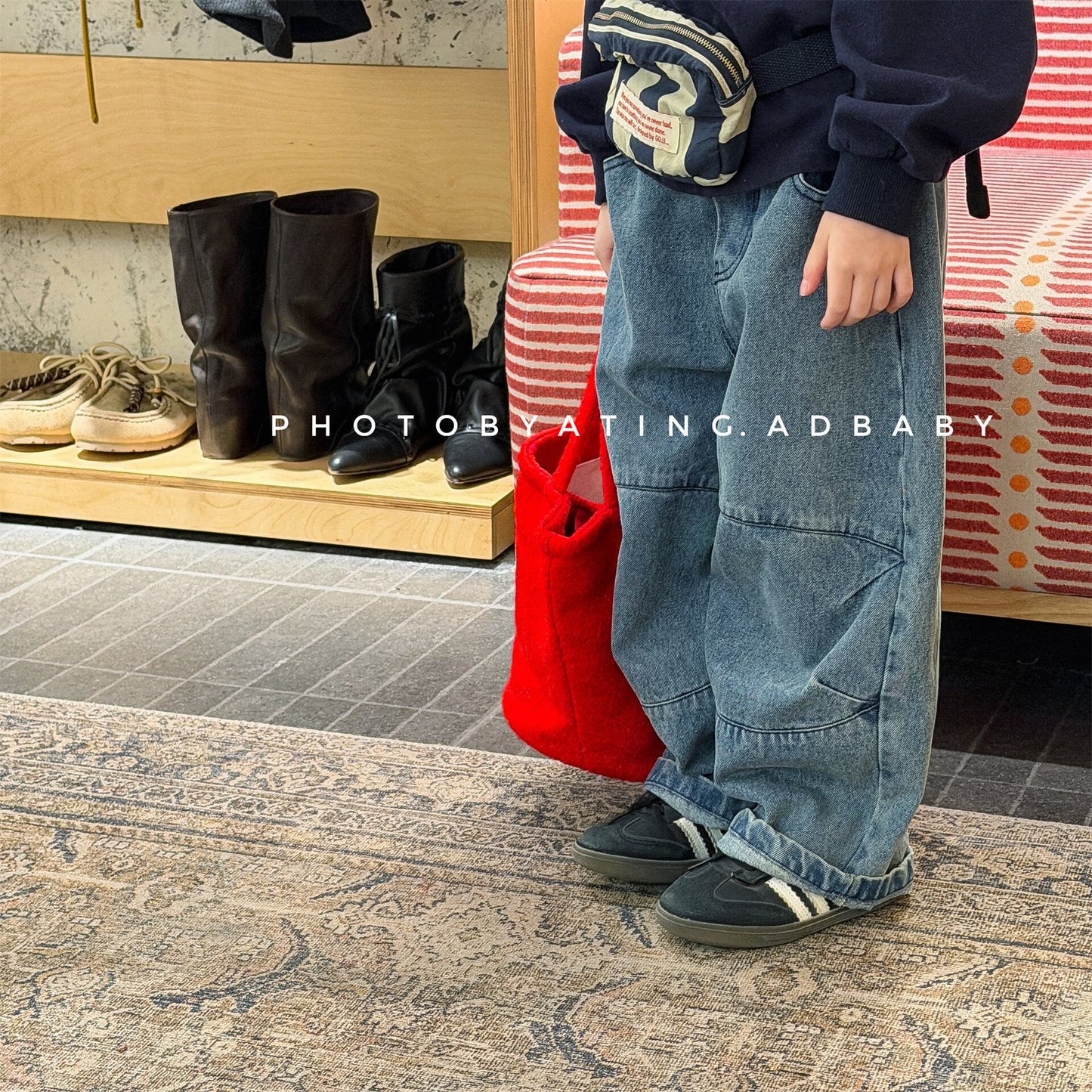 デニムパンツ Denim Harem Pants デニム ハーレムパンツ【mh0012136】
