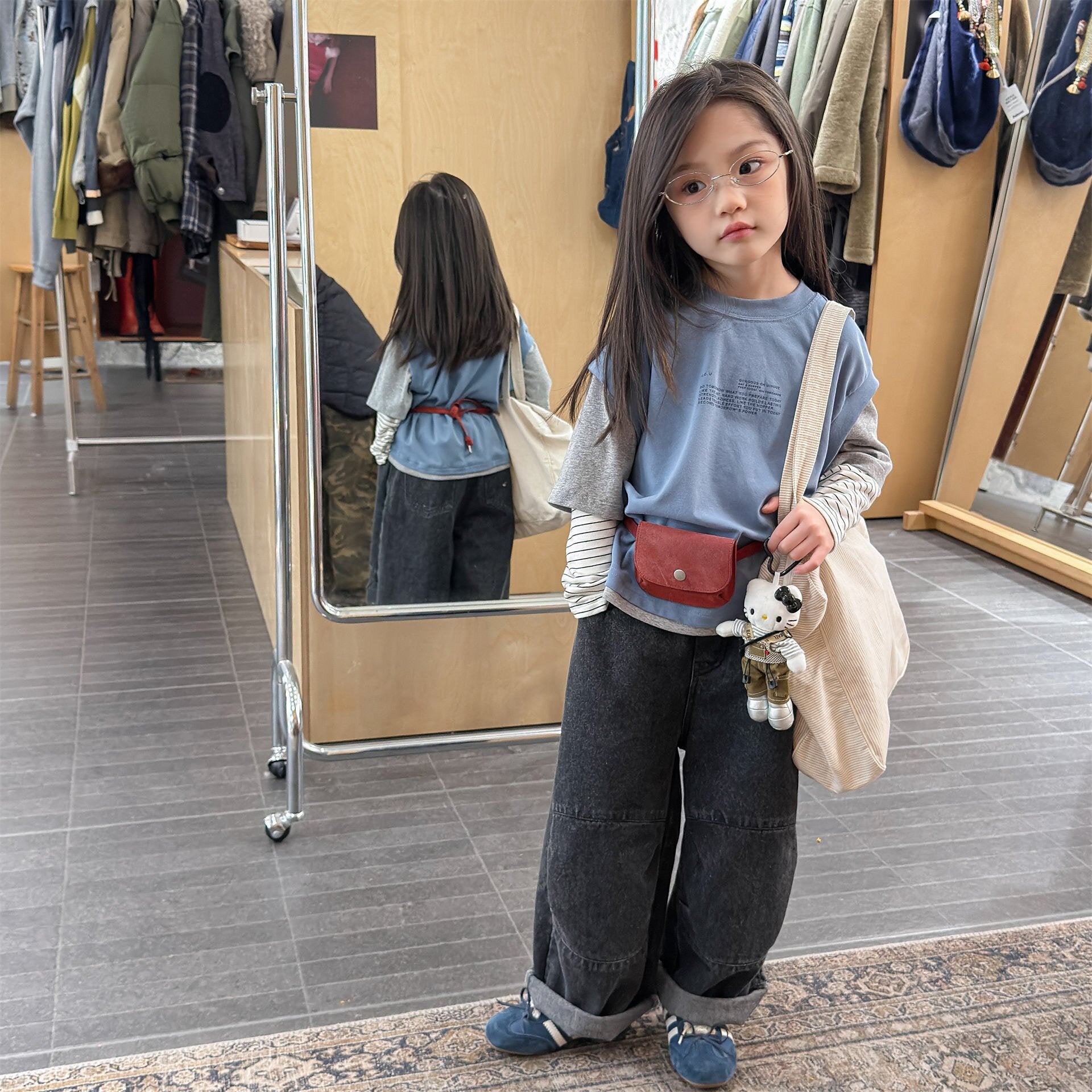 デニムパンツ Denim Harem Pants デニム ハーレムパンツ【mh0012136】