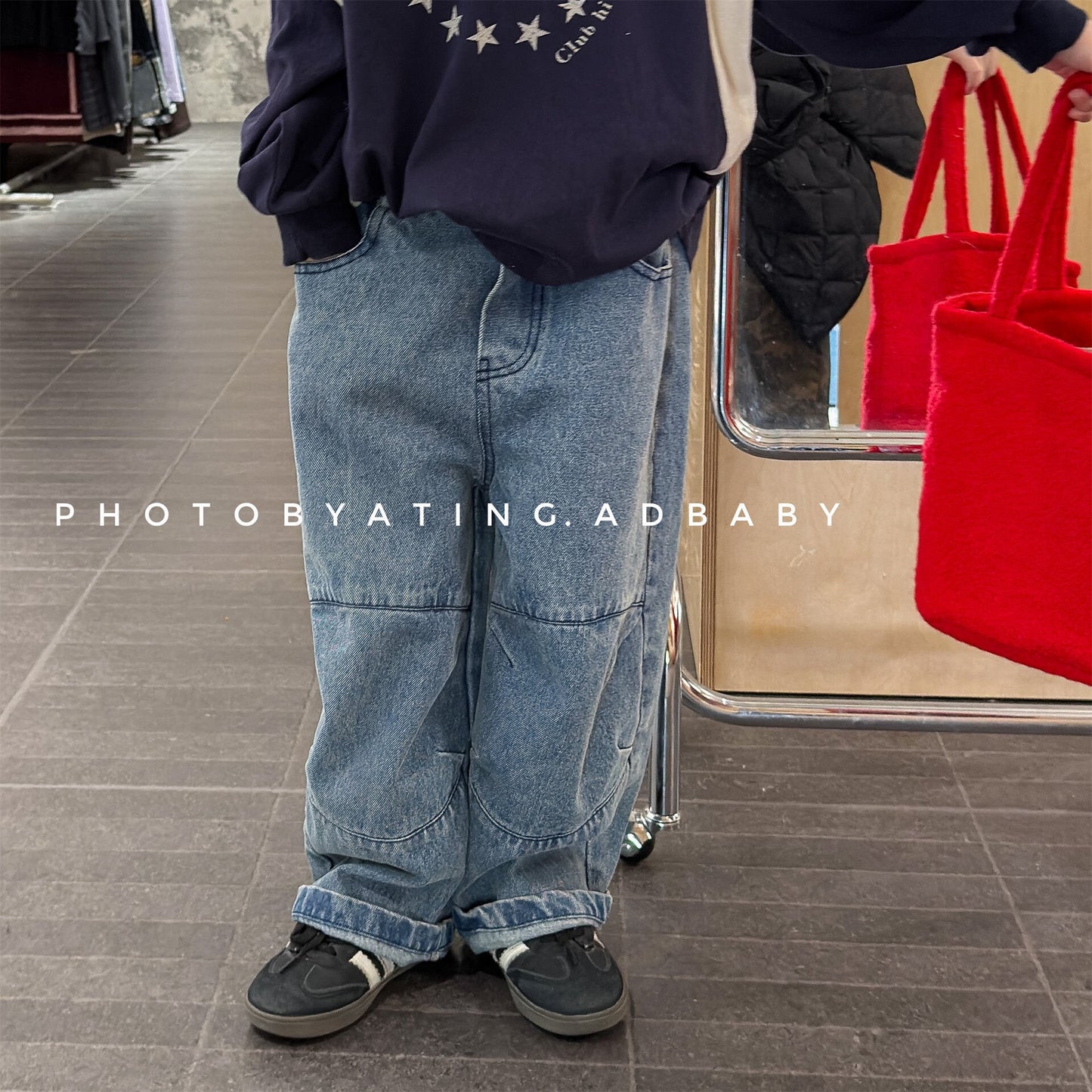 デニムパンツ Denim Harem Pants デニム ハーレムパンツ【mh0012136】