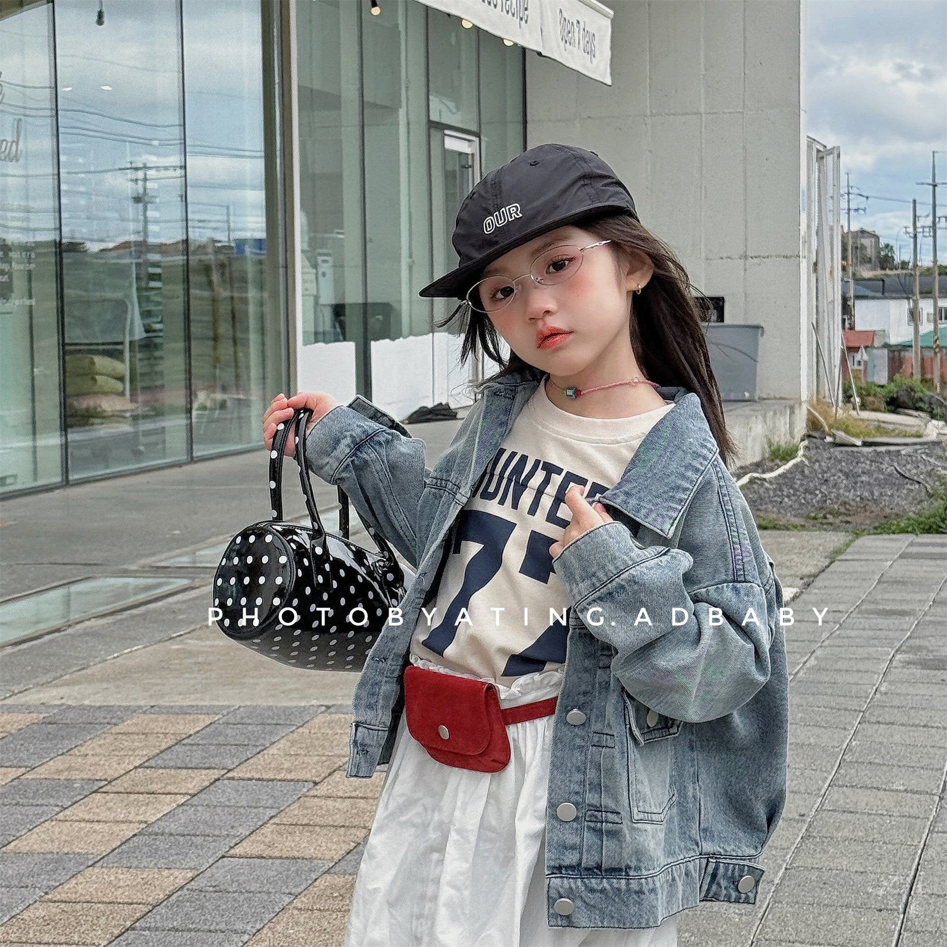 ショートコート・ジャケット・ジャンパー Embroidered Denim Jacket 刺繍 デニムジャケット【mh0012124】