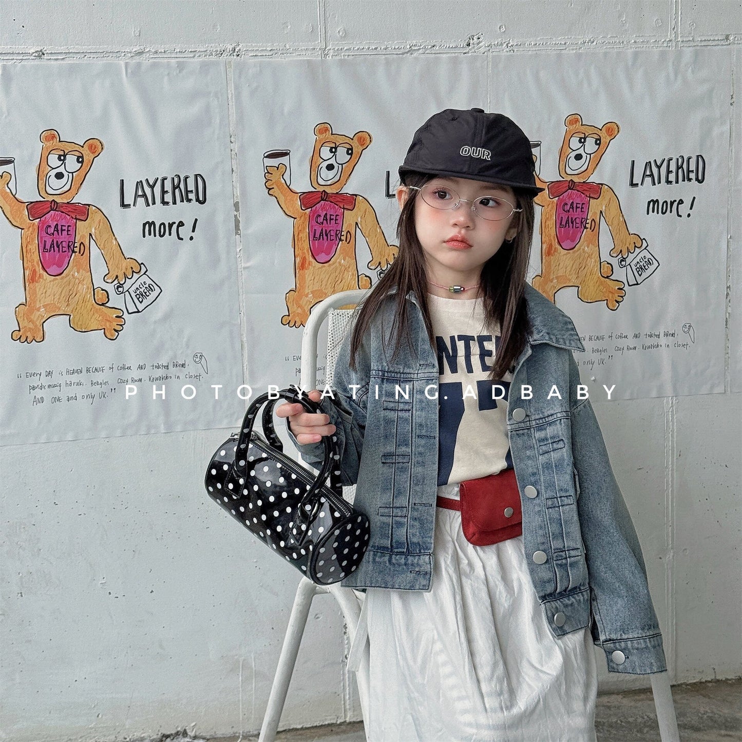 ショートコート・ジャケット・ジャンパー Embroidered Denim Jacket 刺繍 デニムジャケット【mh0012124】