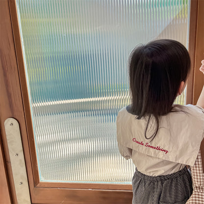 半袖シャツ・ブラウス Embroidered Large Lapel Linen Shirt 刺繍 ビッグカラー リネンシャツ【mh0011998】