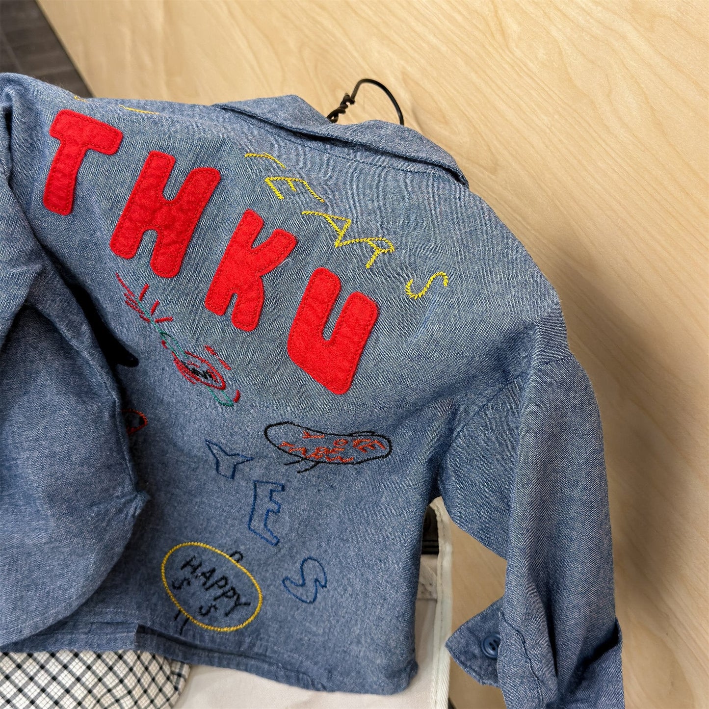 長袖シャツ・ブラウス Embroidered Shirt Spring Top 刺繍 シャツ トップス【mh0012079】