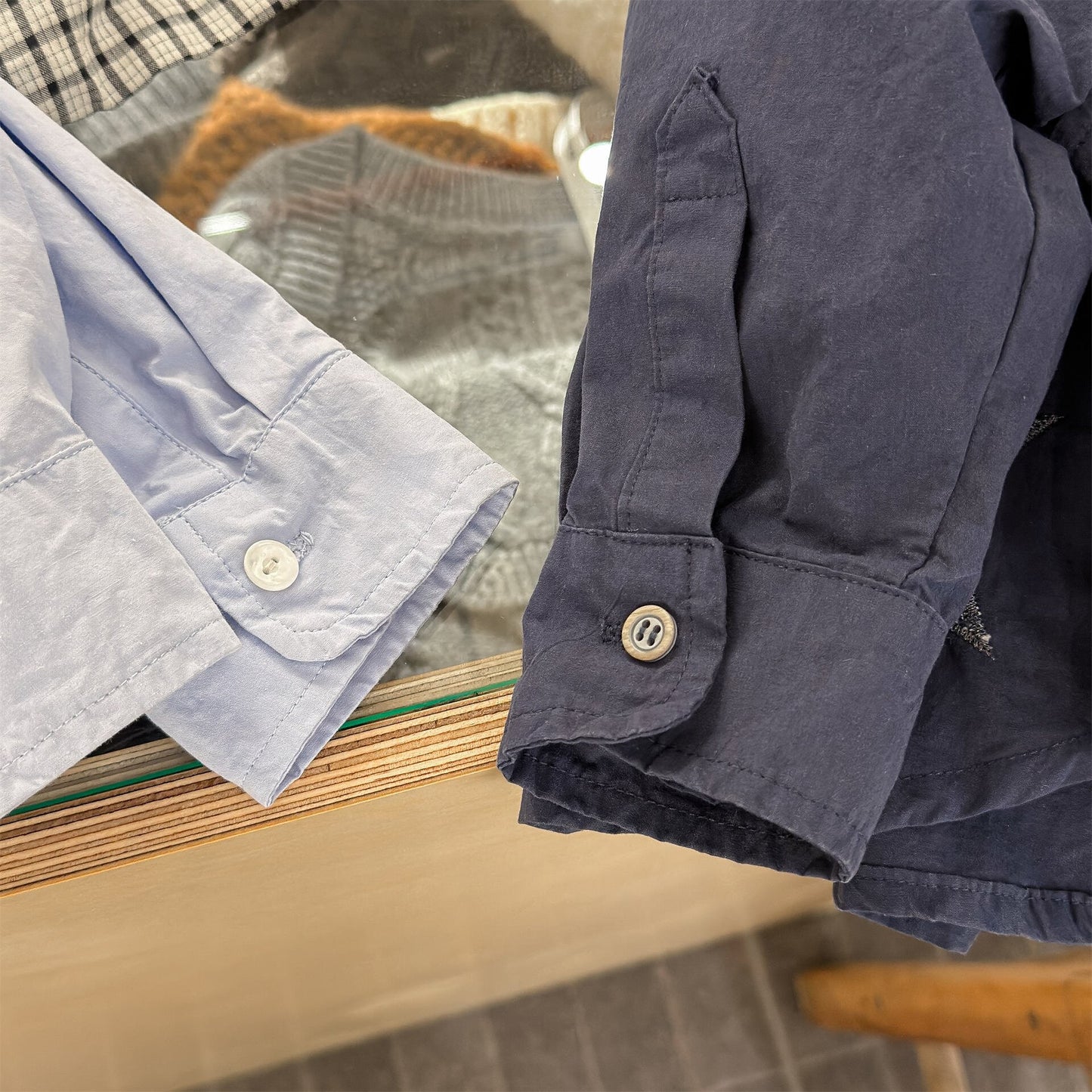 長袖シャツ・ブラウス Embroidered Spring Shirt Top 刺繍入り シャツ トップス【mh0012038】