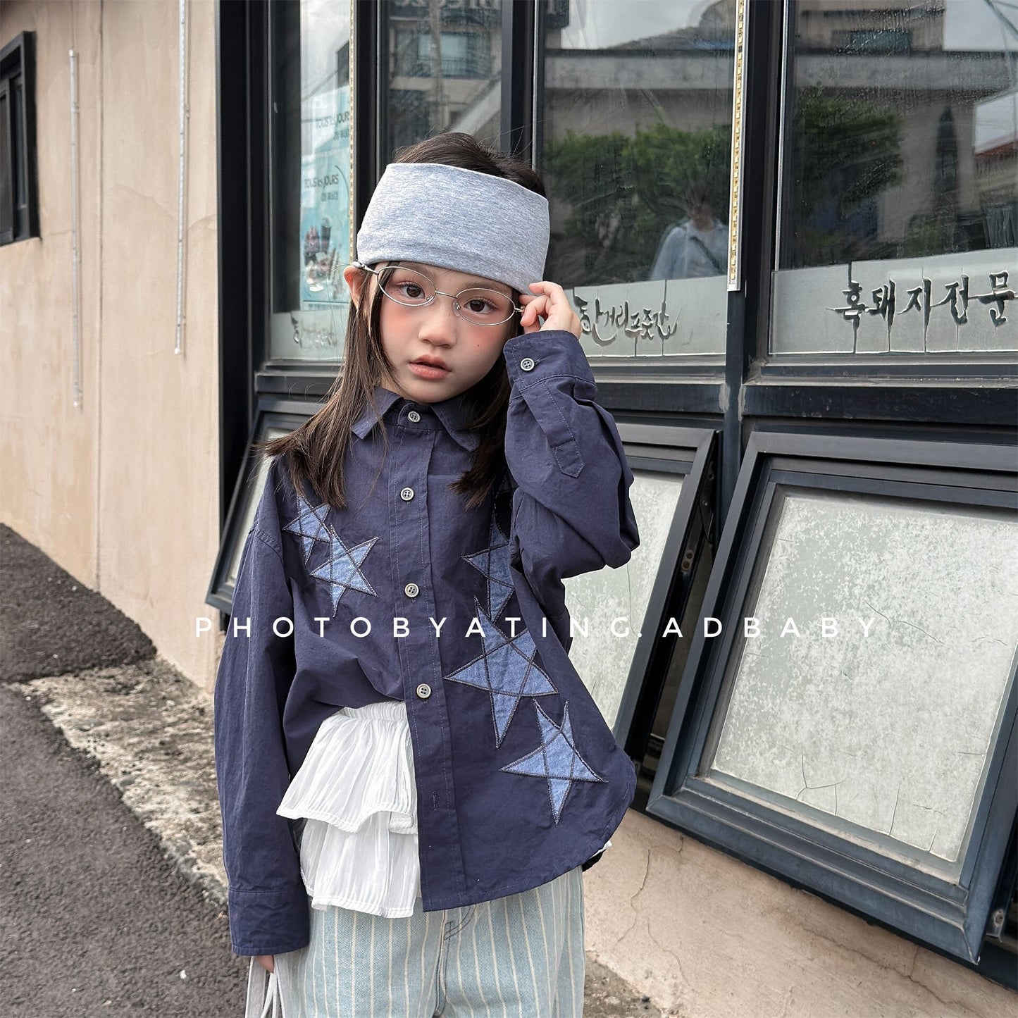 長袖シャツ・ブラウス Embroidered Spring Shirt Top 刺繍入り シャツ トップス【mh0012038】