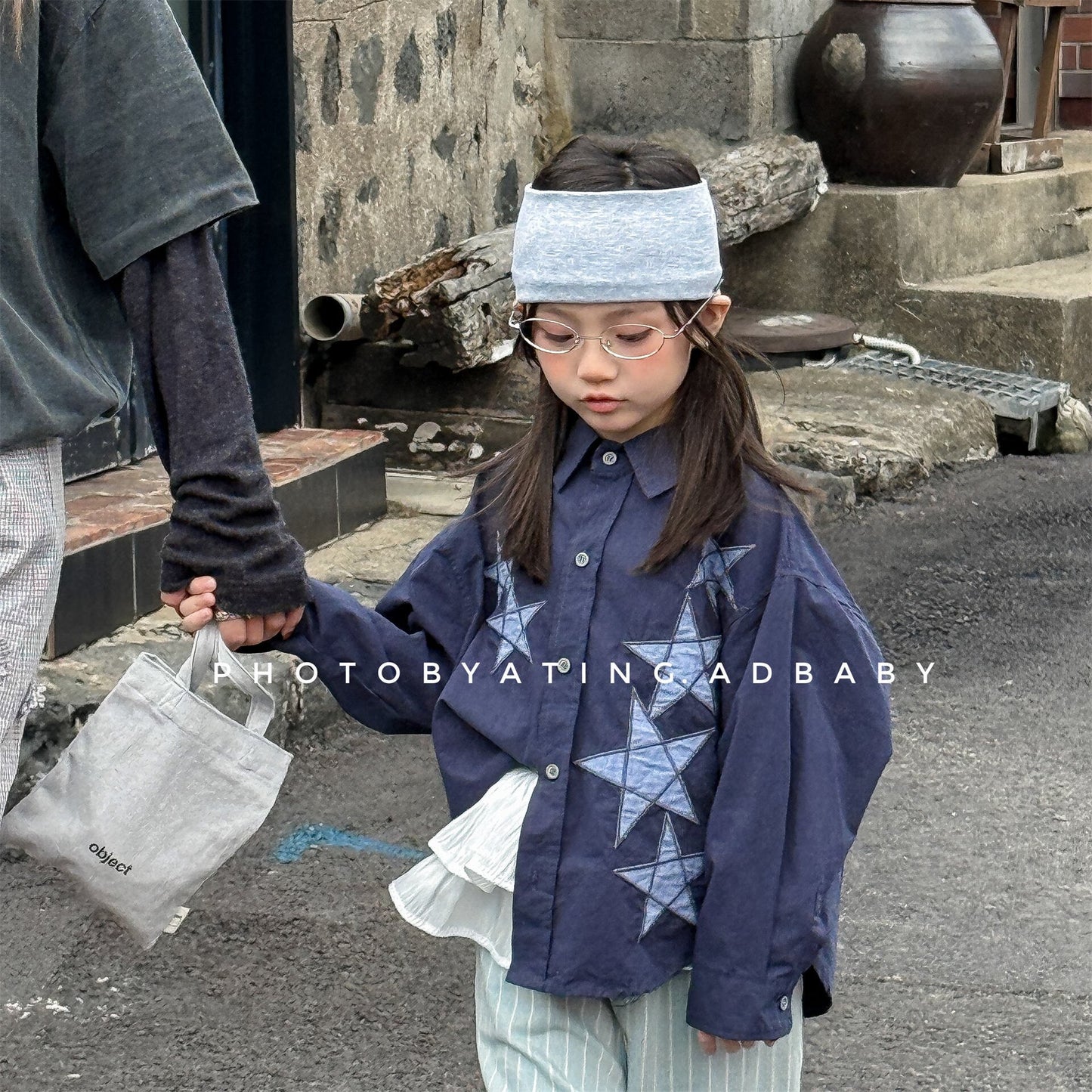 長袖シャツ・ブラウス Embroidered Spring Shirt Top 刺繍入り シャツ トップス【mh0012038】