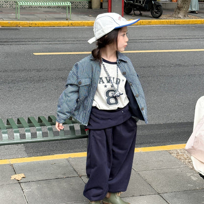 ショートコート・ジャケット・ジャンパー キルティングデニムブルゾンジャケット Gジャン【mh0010814】