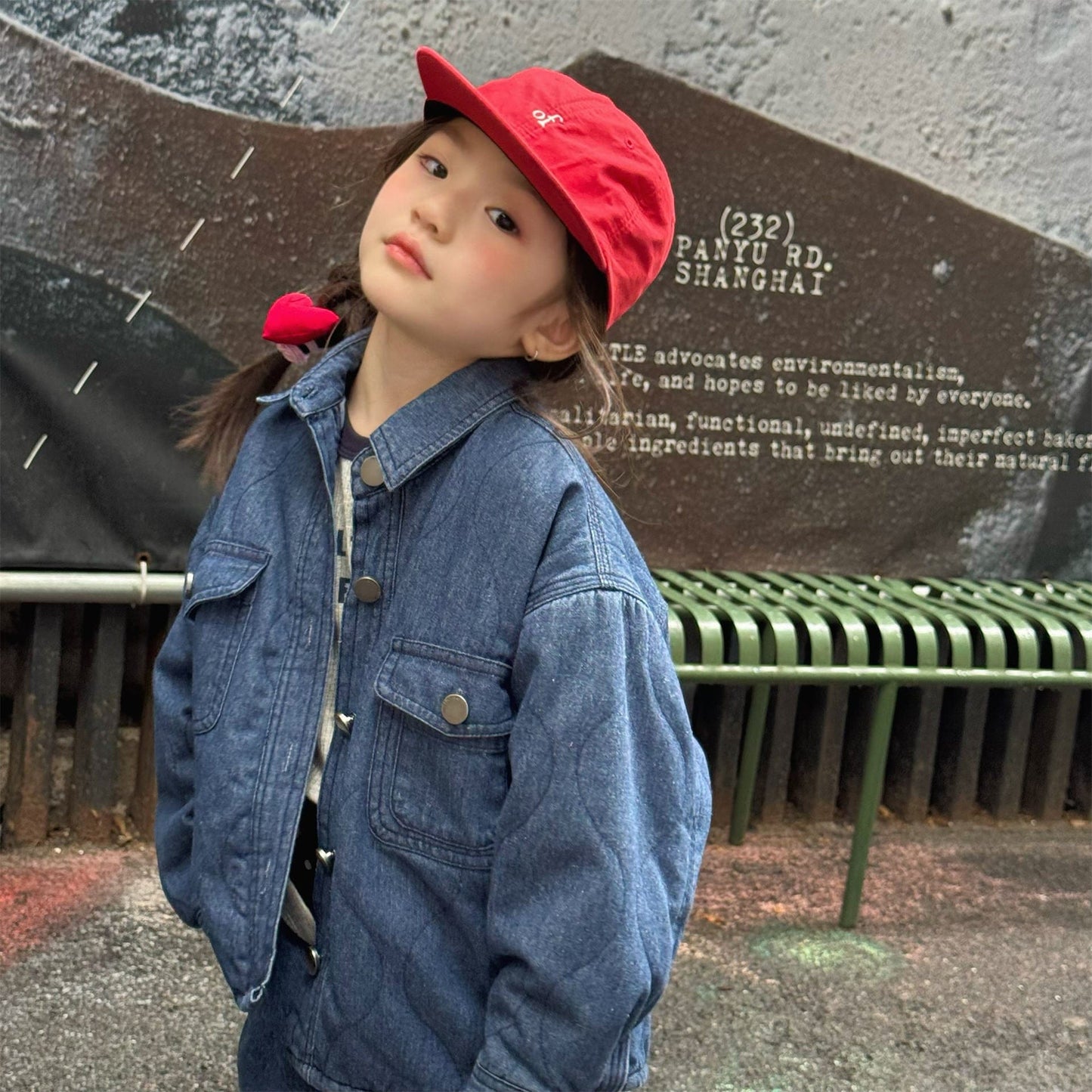 ショートコート・ジャケット・ジャンパー キルティングデニムブルゾンジャケット Gジャン【mh0010814】