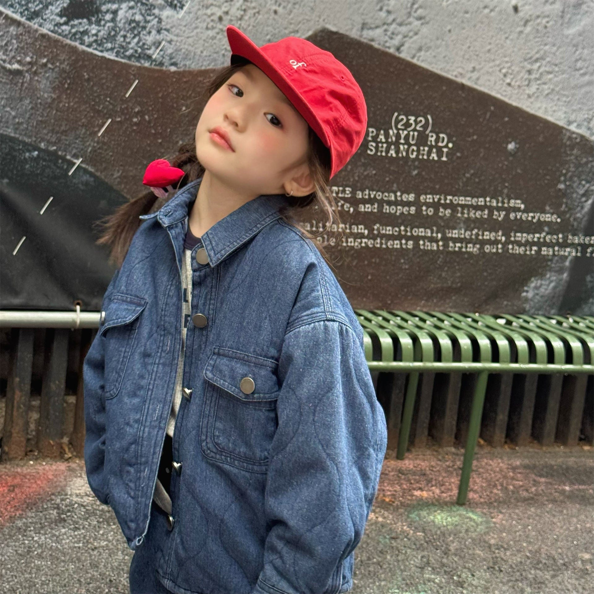 ショートコート・ジャケット・ジャンパー キルティングデニムブルゾンジャケット Gジャン【mh0010814】