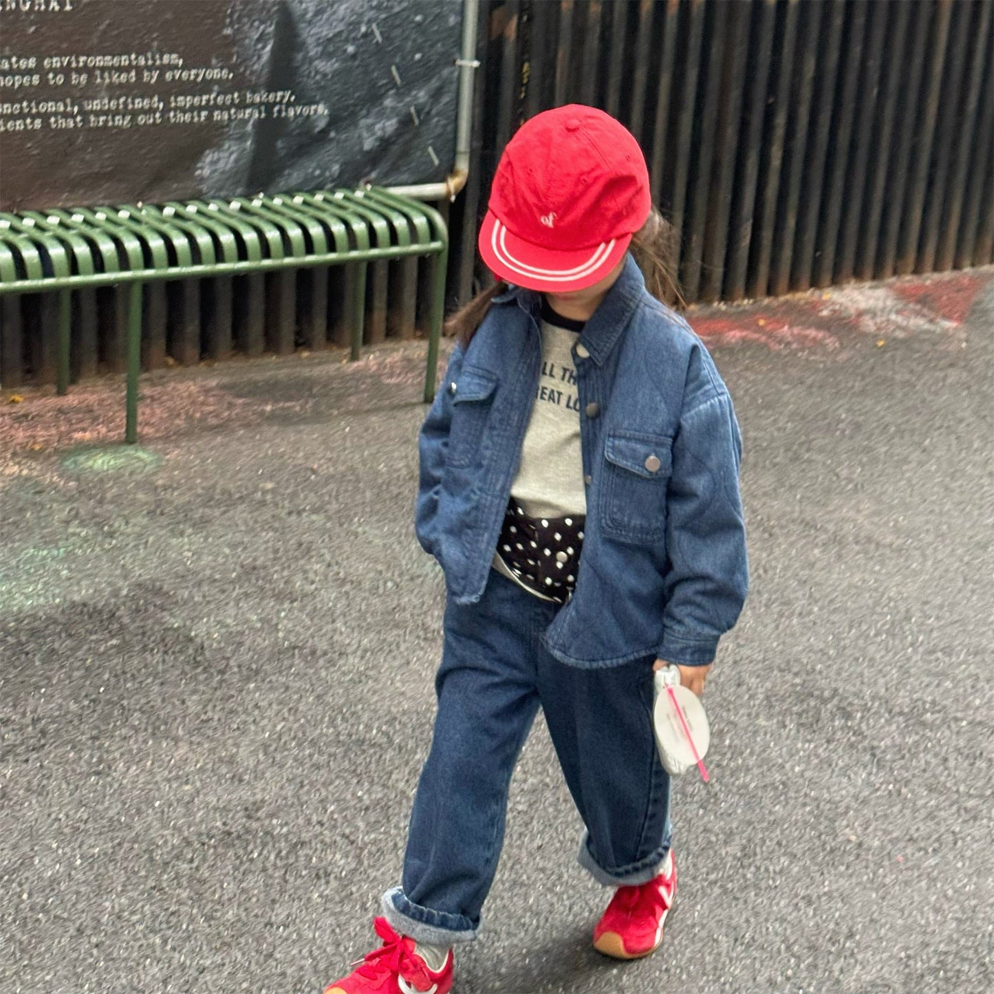 ショートコート・ジャケット・ジャンパー キルティングデニムブルゾンジャケット Gジャン【mh0010814】