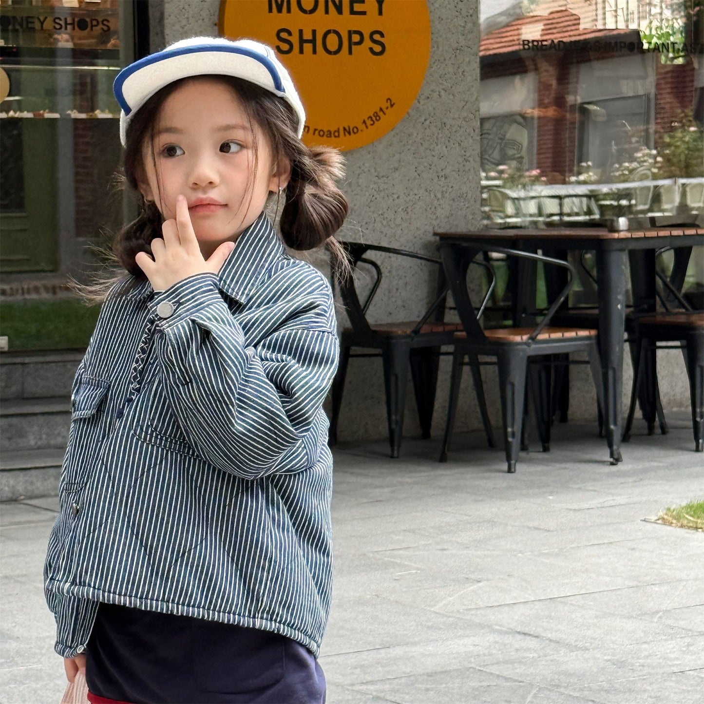 ショートコート・ジャケット・ジャンパー キルティングデニムブルゾンジャケット Gジャン【mh0010814】