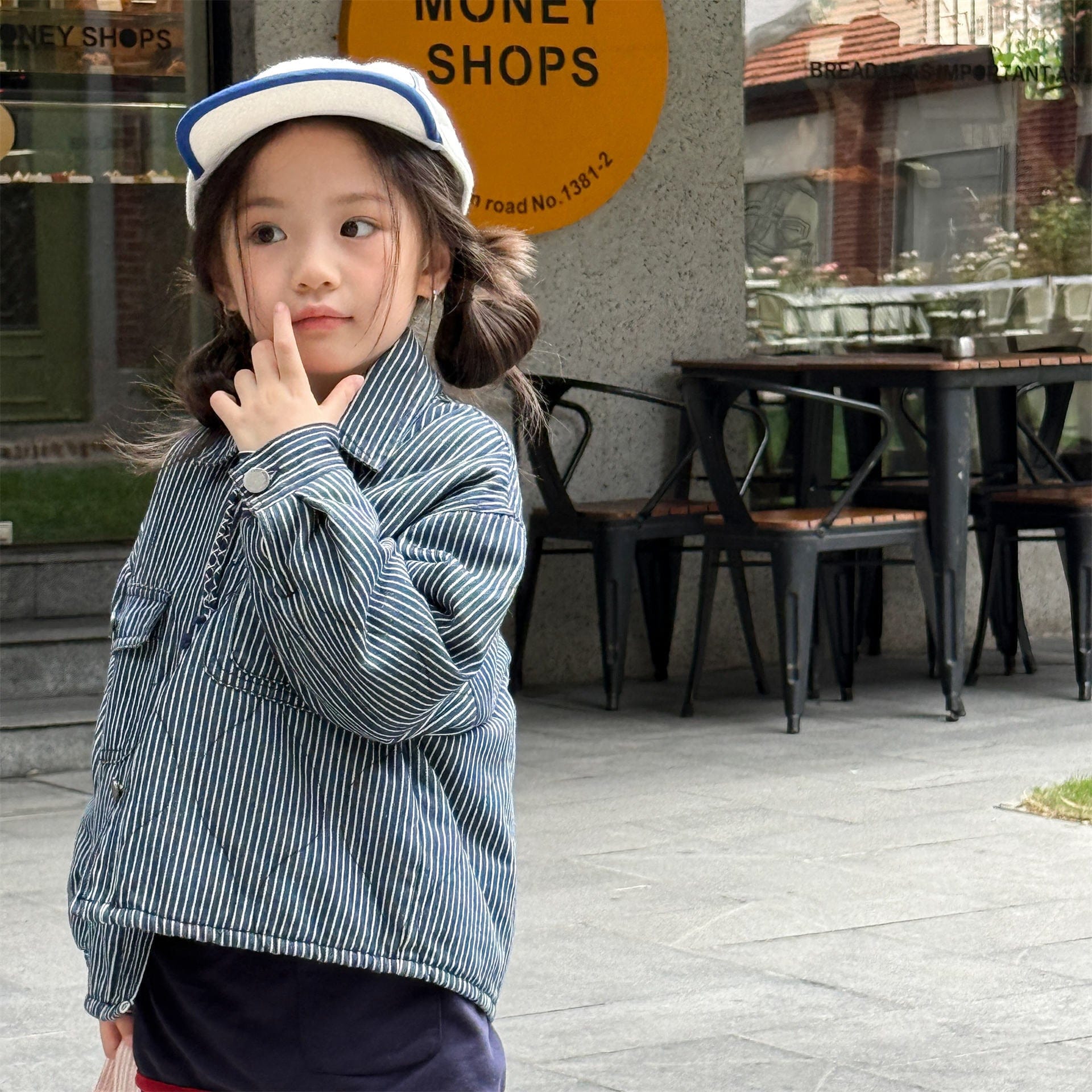 ショートコート・ジャケット・ジャンパー キルティングデニムブルゾンジャケット Gジャン【mh0010814】