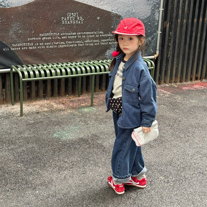 ショートコート・ジャケット・ジャンパー キルティングデニムブルゾンジャケット Gジャン【mh0010814】