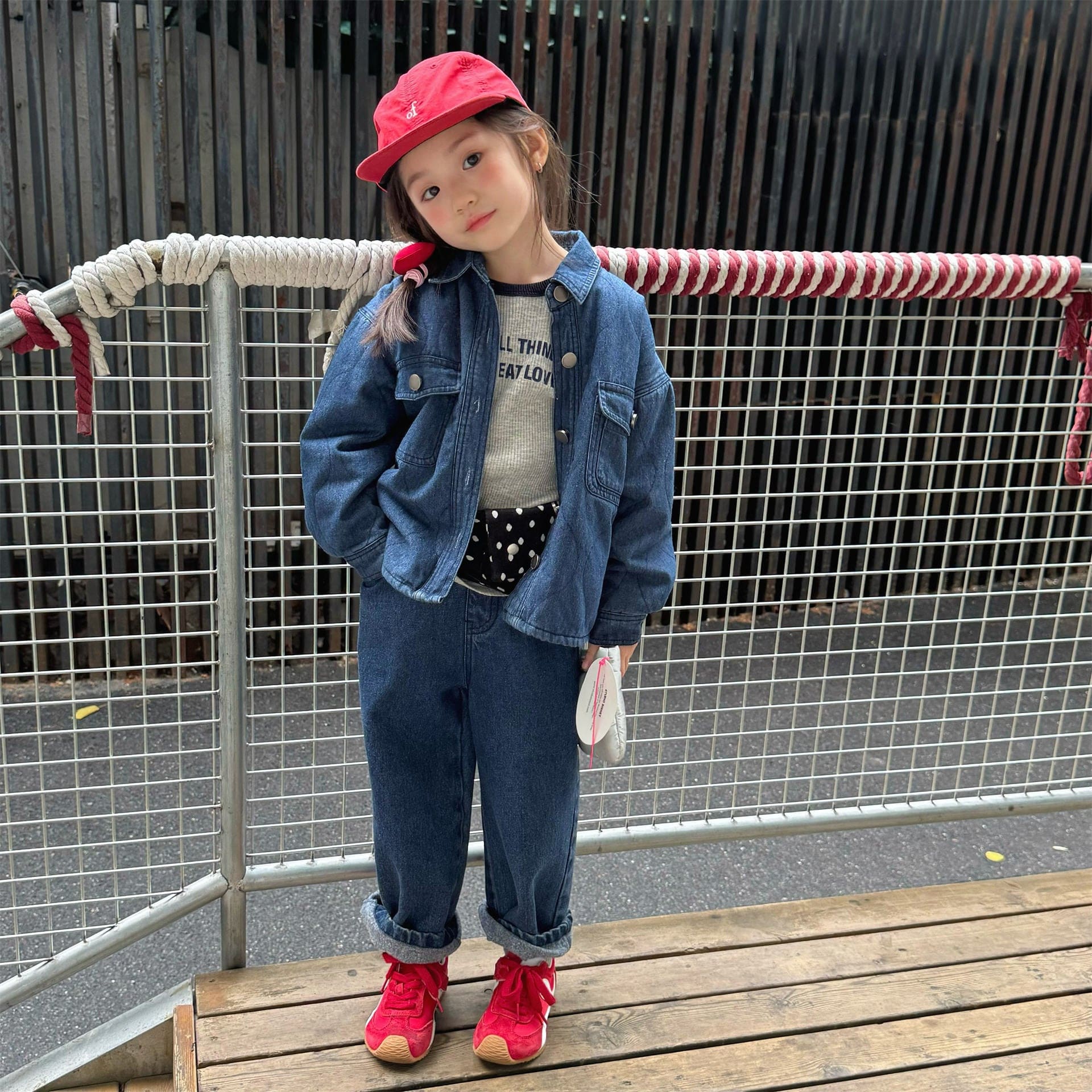 ショートコート・ジャケット・ジャンパー キルティングデニムブルゾンジャケット Gジャン【mh0010814】