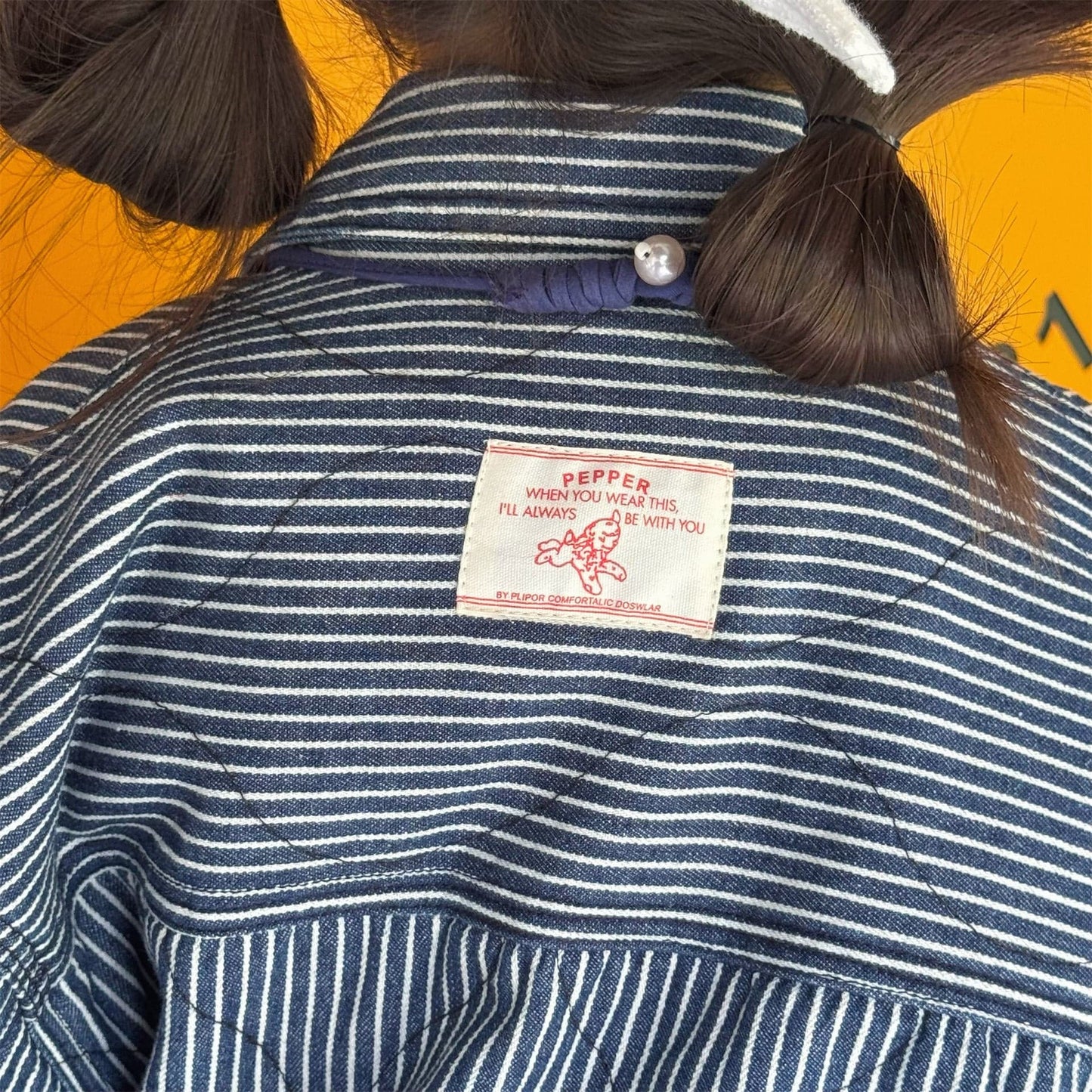 ショートコート・ジャケット・ジャンパー キルティングデニムブルゾンジャケット Gジャン【mh0010814】