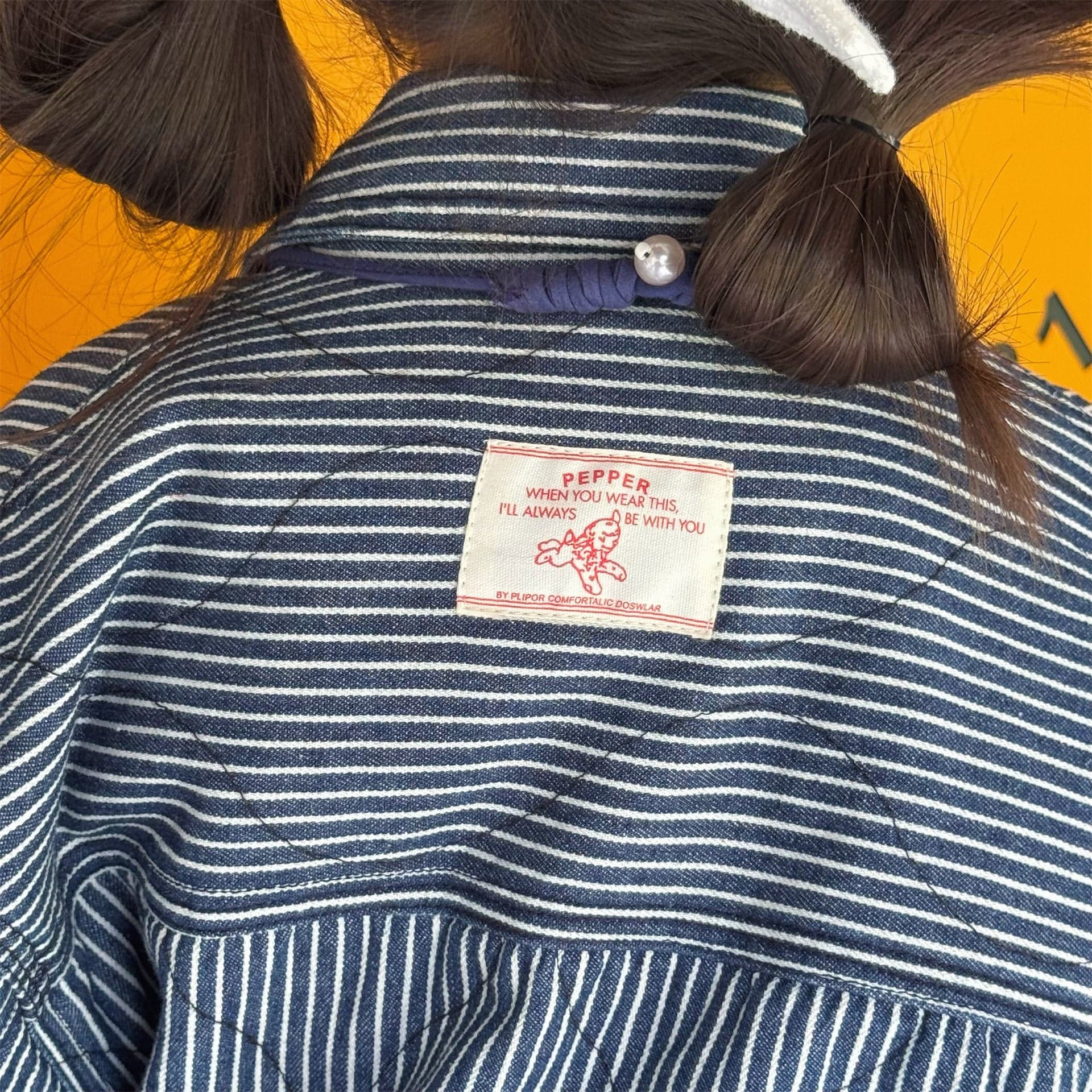 ショートコート・ジャケット・ジャンパー キルティングデニムブルゾンジャケット Gジャン【mh0010814】