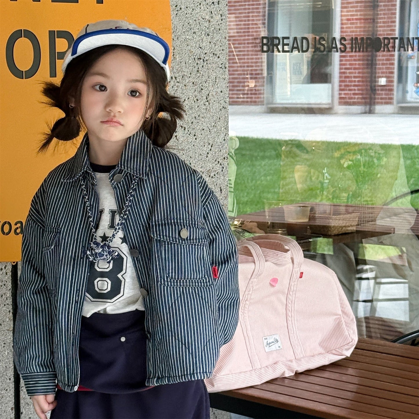 ショートコート・ジャケット・ジャンパー キルティングデニムブルゾンジャケット Gジャン【mh0010814】