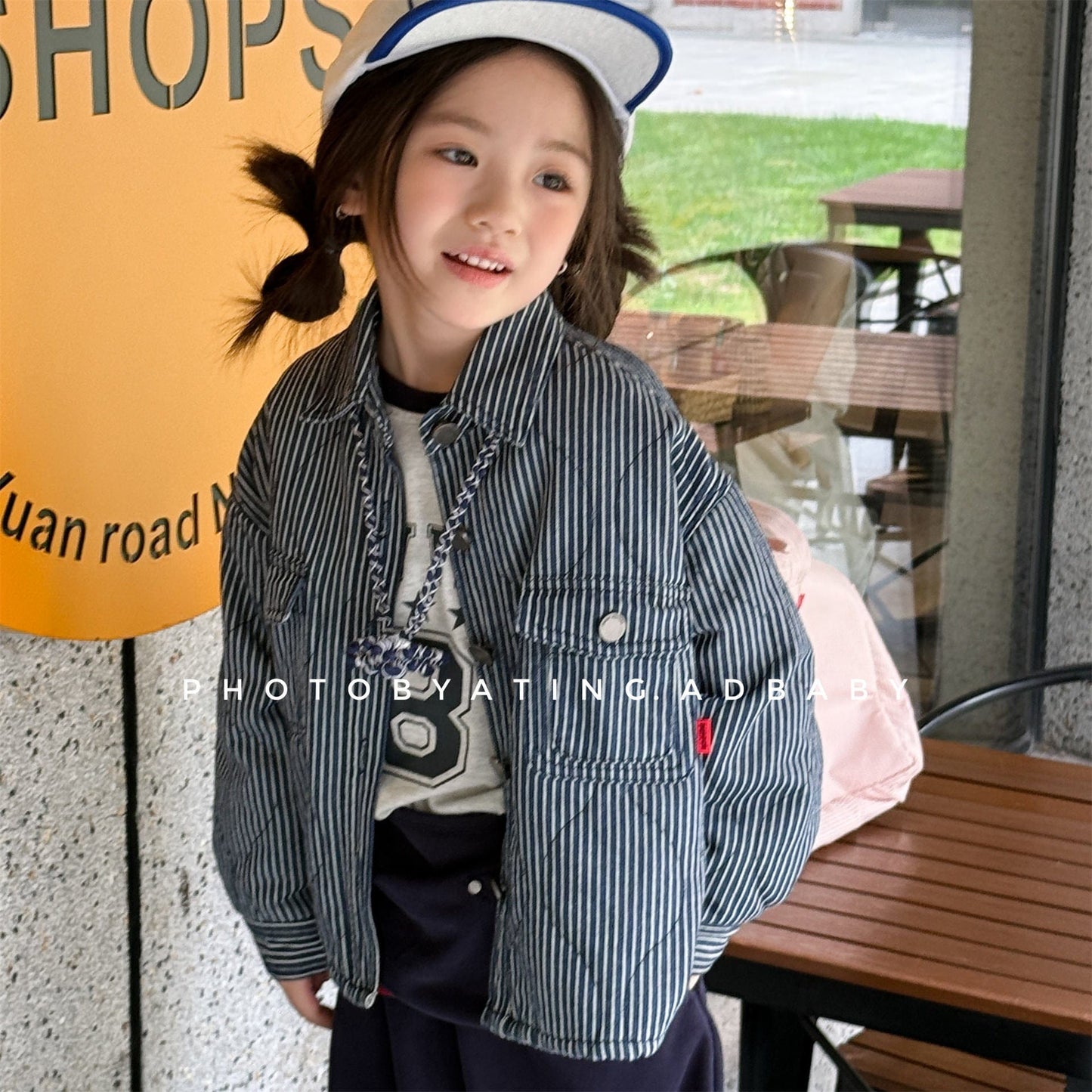 ショートコート・ジャケット・ジャンパー キルティングデニムブルゾンジャケット Gジャン【mh0010814】