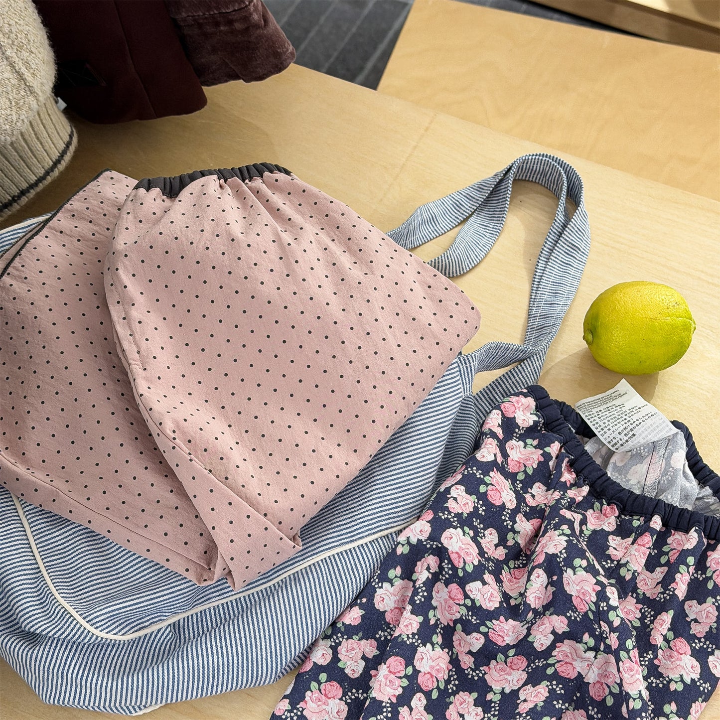 ロングパンツ・スウェットパンツ Lace Wide Leg Cropped Pants レース ワイドパンツ【mh0011949】