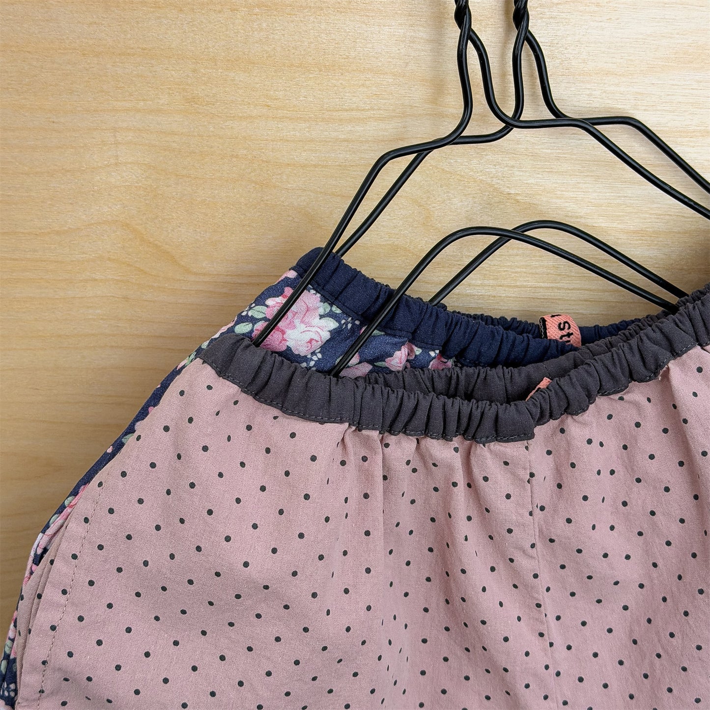 ロングパンツ・スウェットパンツ Lace Wide Leg Cropped Pants レース ワイドパンツ【mh0011949】