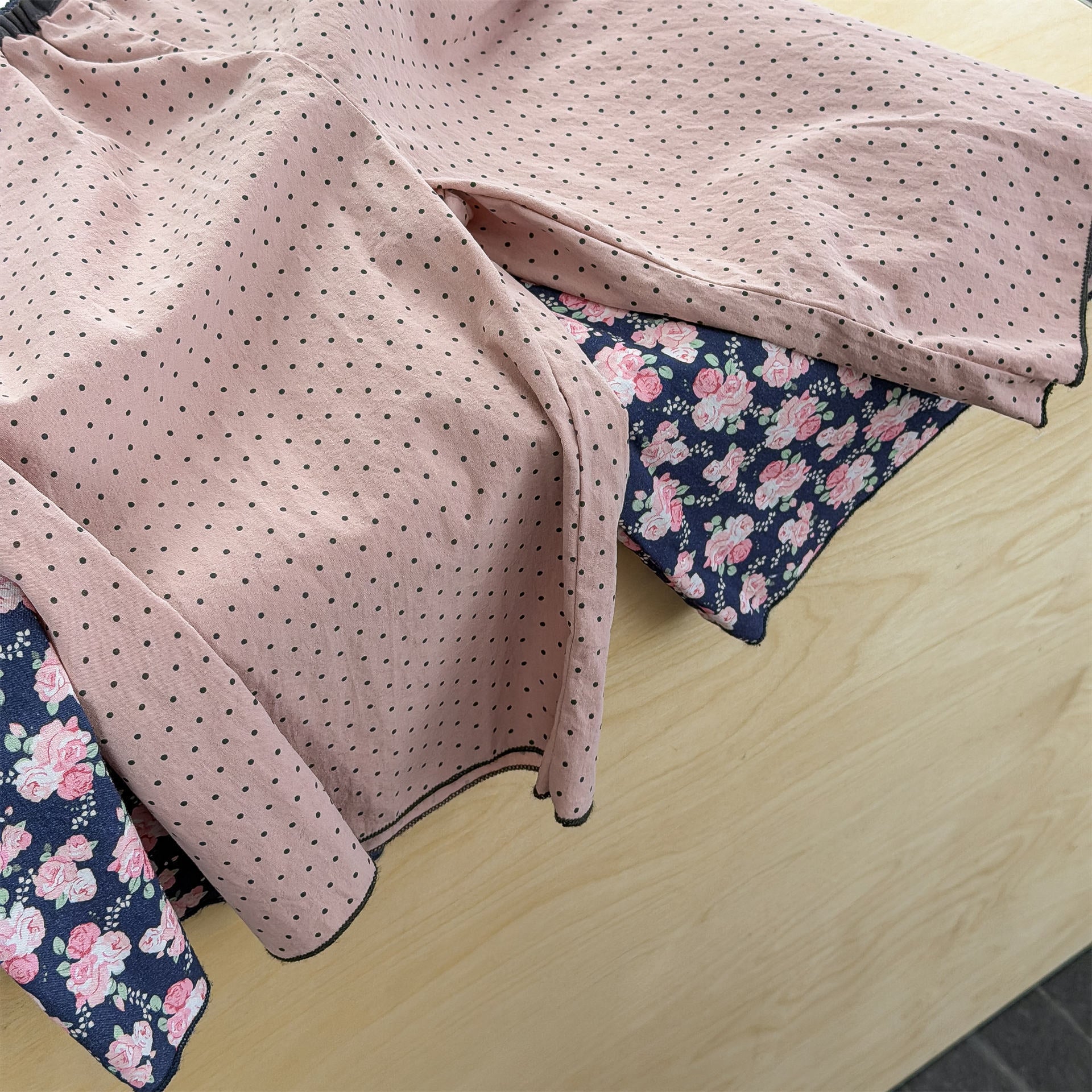 ロングパンツ・スウェットパンツ Lace Wide Leg Cropped Pants レース ワイドパンツ【mh0011949】