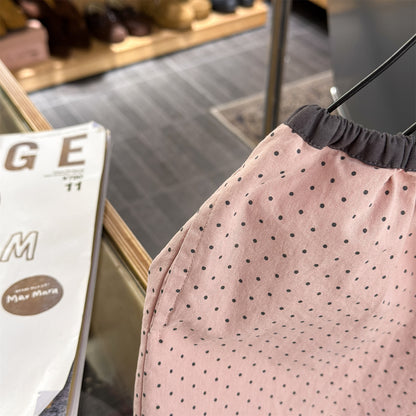 ロングパンツ・スウェットパンツ Lace Wide Leg Cropped Pants レース ワイドパンツ【mh0011949】