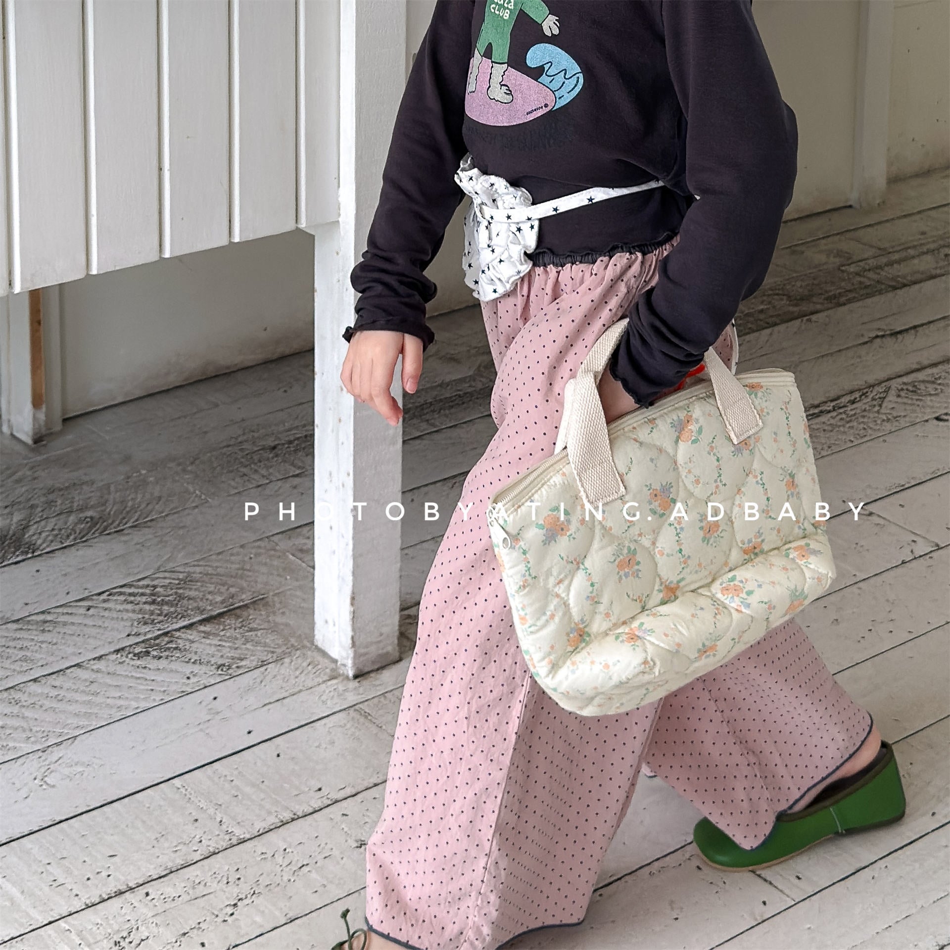 ロングパンツ・スウェットパンツ Lace Wide Leg Cropped Pants レース ワイドパンツ【mh0011949】