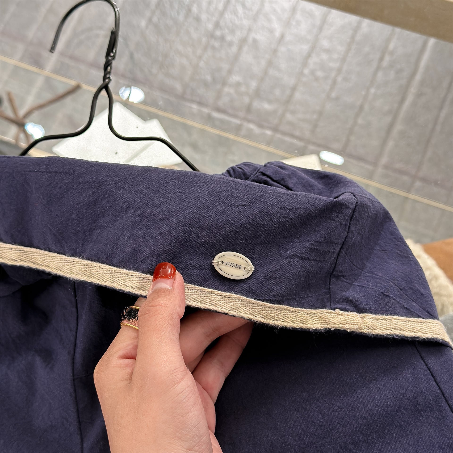 ロングパンツ・スウェットパンツ Lace Wide Leg Layered Pants レース ワイドパンツ【mh0011948】