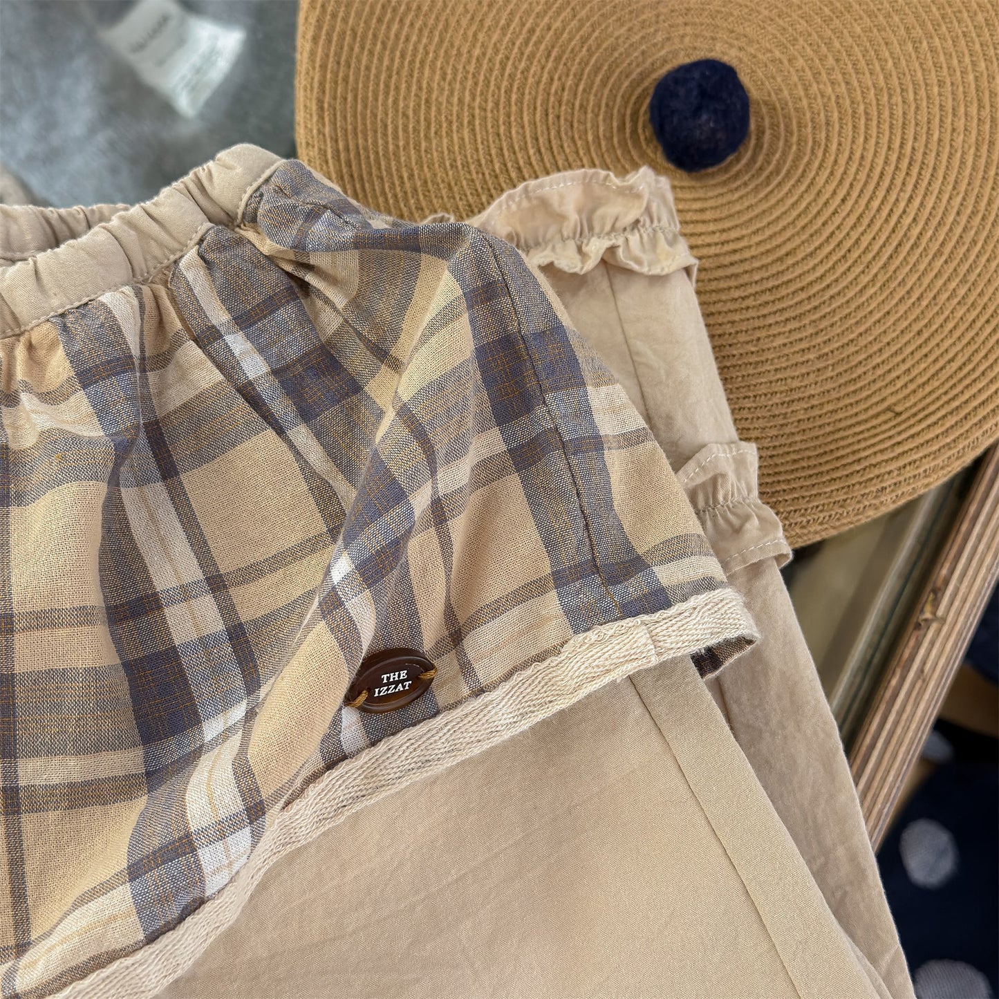 ロングパンツ・スウェットパンツ Lace Wide Leg Layered Pants レース ワイドパンツ【mh0011948】