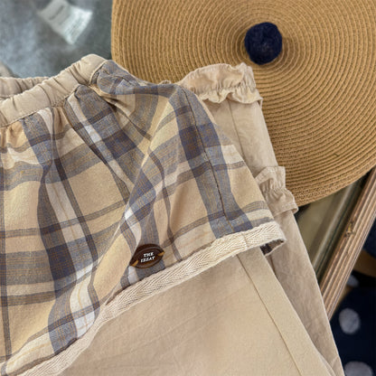 ロングパンツ・スウェットパンツ Lace Wide Leg Layered Pants レース ワイドパンツ【mh0011948】