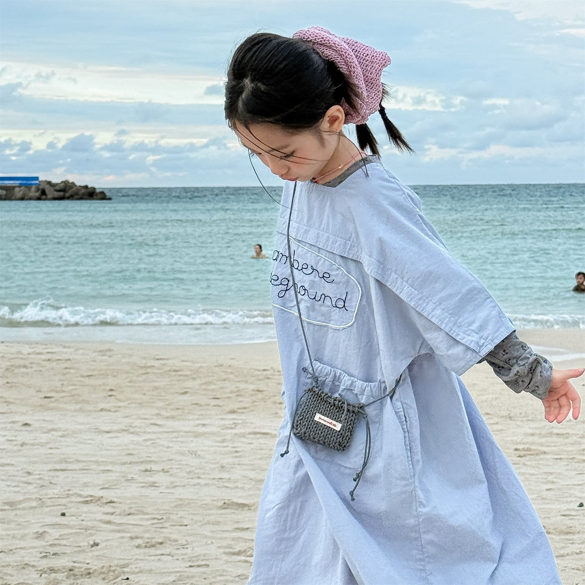 長袖ワンピース Long Sleeved Dress Spring Skirt 長袖 ワンピース スカート【mh0012086】