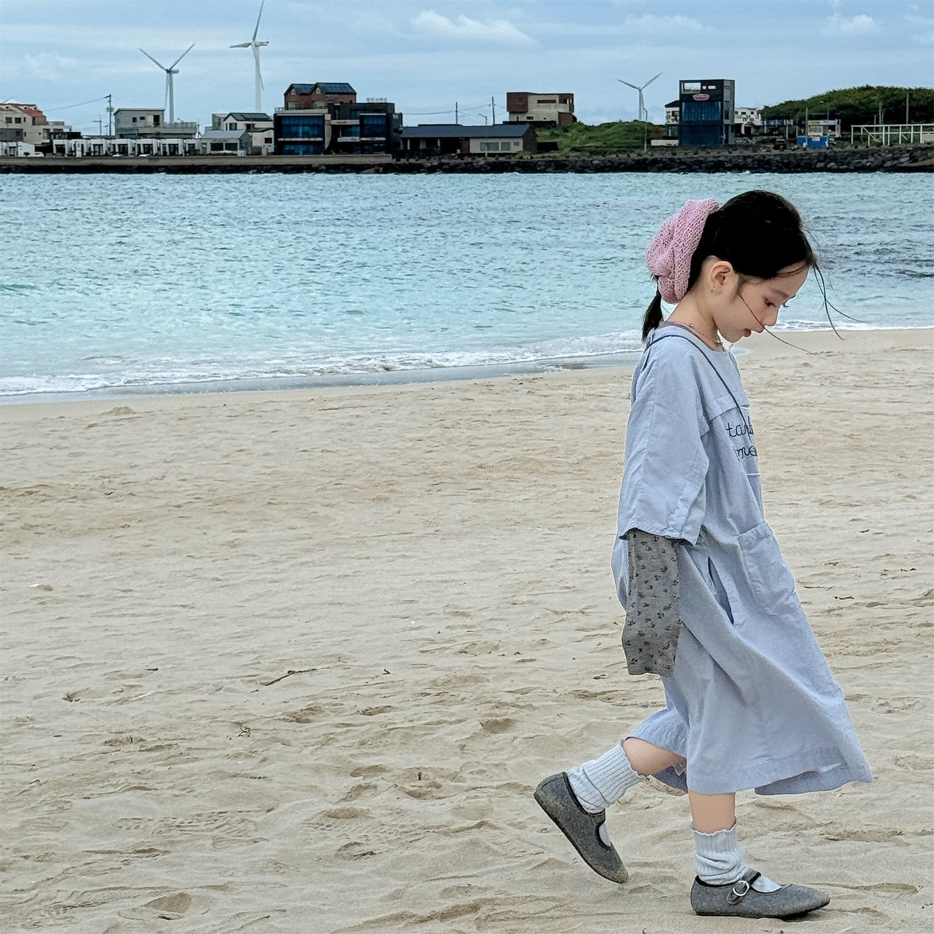 長袖ワンピース Long Sleeved Dress Spring Skirt 長袖 ワンピース スカート【mh0012086】