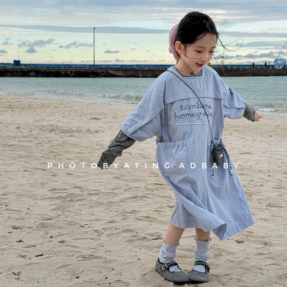 長袖ワンピース Long Sleeved Dress Spring Skirt 長袖 ワンピース スカート【mh0012086】