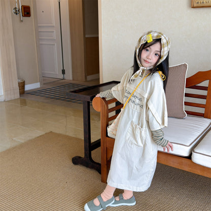 長袖ワンピース Long Sleeved Dress Spring Skirt 長袖 ワンピース スカート【mh0012086】