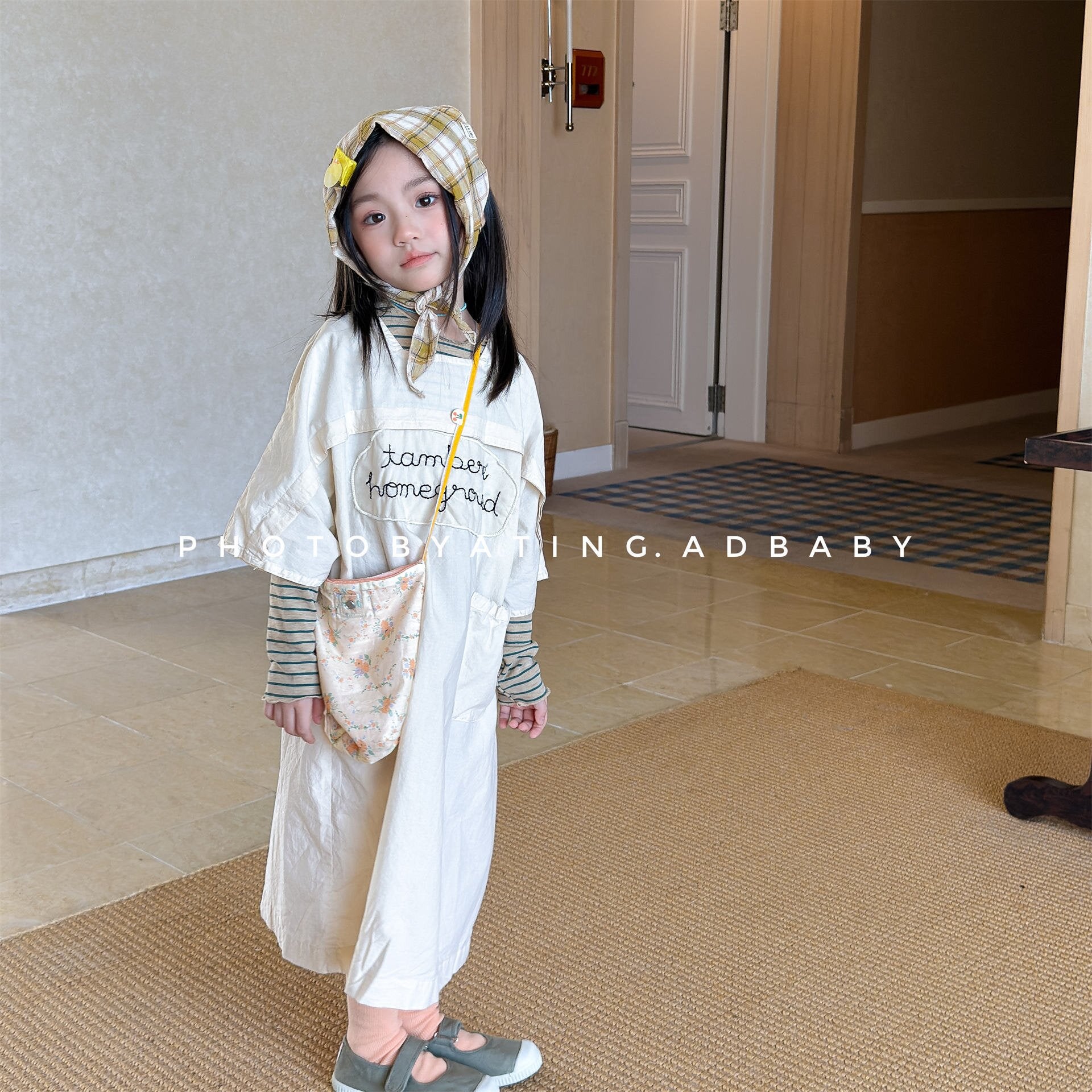 長袖ワンピース Long Sleeved Dress Spring Skirt 長袖 ワンピース スカート【mh0012086】