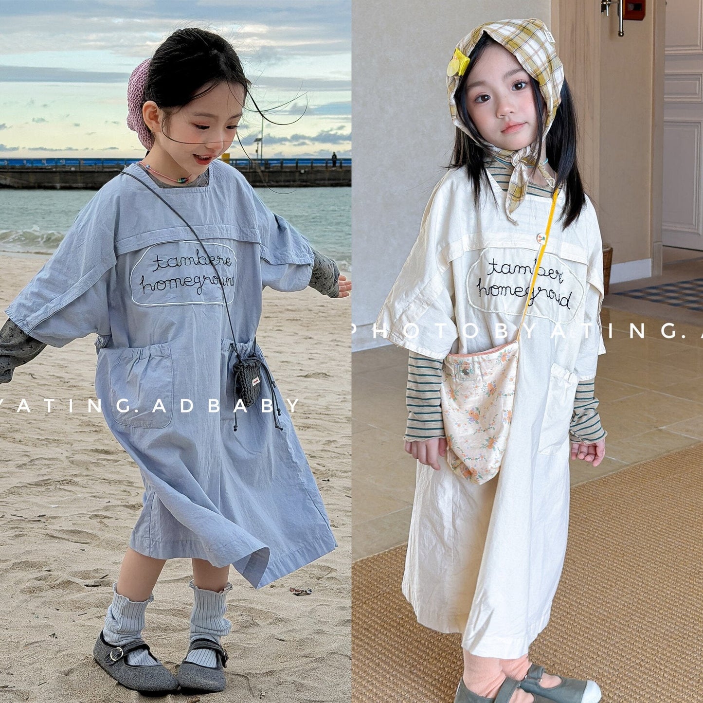長袖ワンピース Long Sleeved Dress Spring Skirt 長袖 ワンピース スカート【mh0012086】