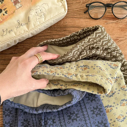 レギンスパンツ キッズパンツ 幾何学トライバルプリント裏フリースレギンスパンツ【mh0008289】