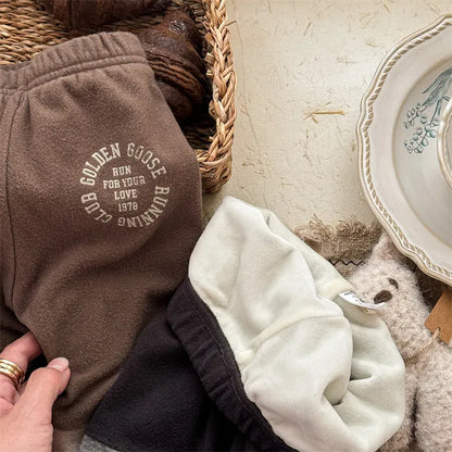 レギンスパンツ キッズパンツ パッチワーク切り替えロングレギンスパンツ【mh0008293】