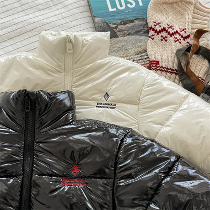 ショートコート・ジャケット・ジャンパー キッズアウター ハイネックパデッド中綿ダウンジャケット【mh0008466】