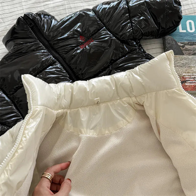 ショートコート・ジャケット・ジャンパー キッズアウター ハイネックパデッド中綿ダウンジャケット【mh0008466】