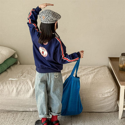 カーディガン・パーカー キッズトップス サイドラインジップアップスウェットジャージ【mh0008987】