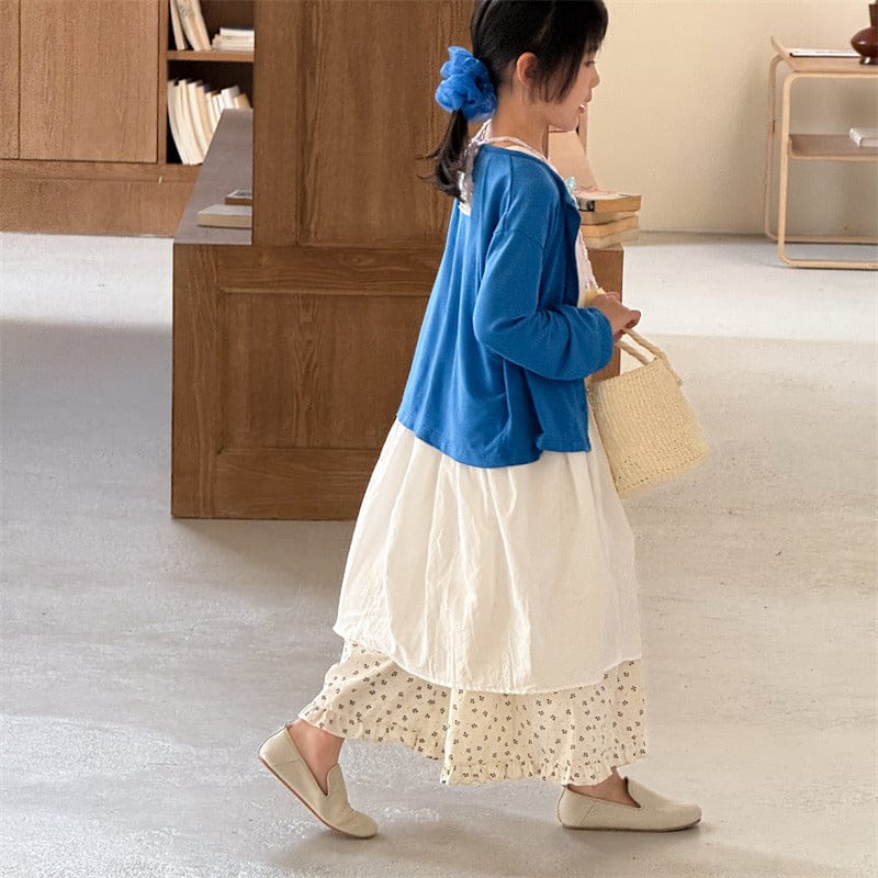 ノースリーブワンピース ノースリーブ無地/ストライプシンプルワンピース【mh0009375】