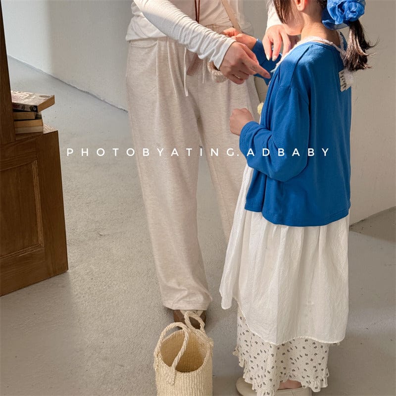 カーディガン・パーカー フラワープリント/無地長袖カーディガン【mh0009377】