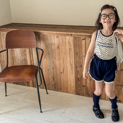 ハーフパンツ・ショートパンツ レースバイピングショートパンツ【mh0009386】