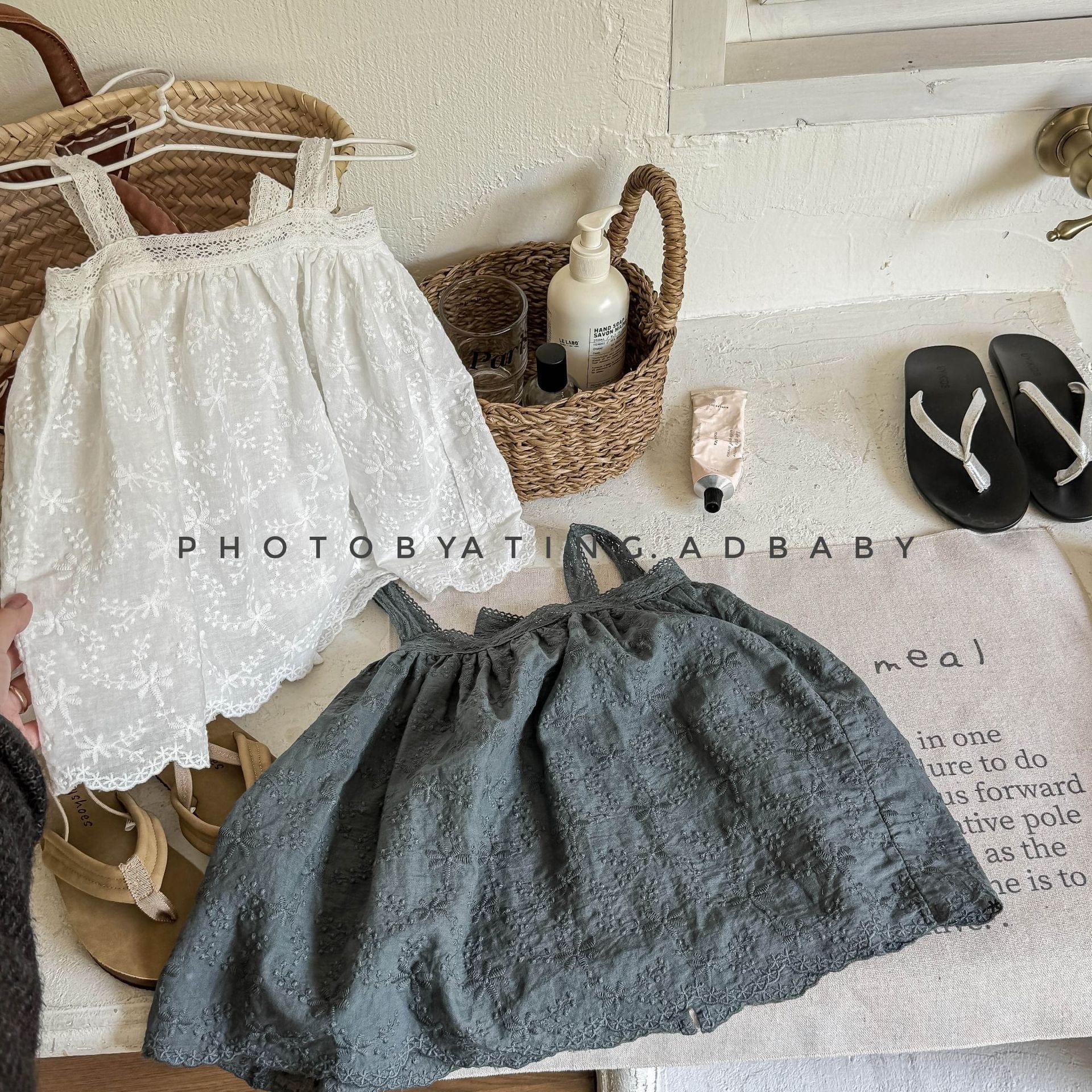 タンクトップ・キャミソール・ノースリーブトップス 裾レースキャミソールチュニックブラウス【mh0009396】