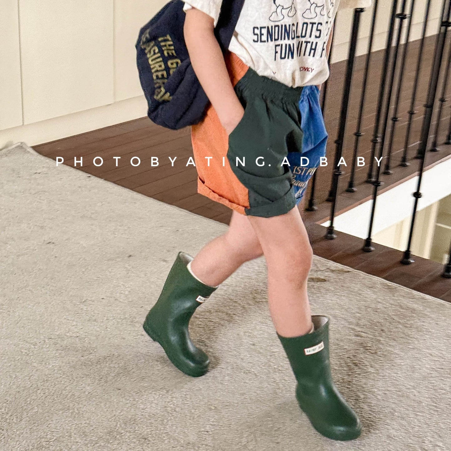 ハーフパンツ・ショートパンツ レターロゴ刺繍スポーツショートパンツ【mh0009399】